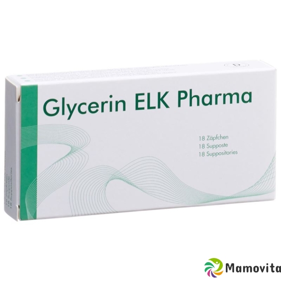 Glycerol ELK pharmaceutical Supp 18 pcs buy online