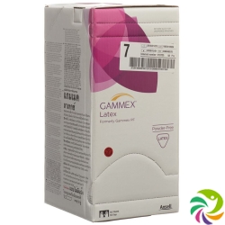 Gammex OP-Handschuhe 7 Latex 50 Paar