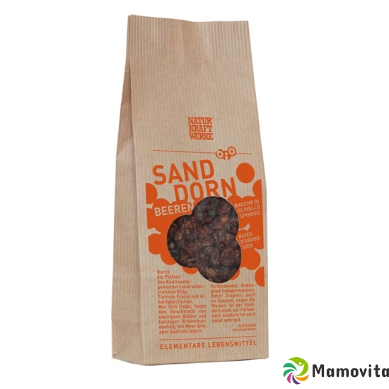 Naturkraftwerke Sanddornbeeren Getro Bio/kba 70g buy online