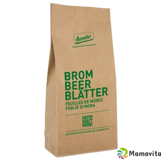 Naturkraftwerke Brombeerblätter Demeter 40g buy online