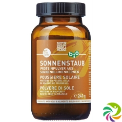 Naturkraftwerke Sonnenstaub Sonnenbl Bio/kba 240g