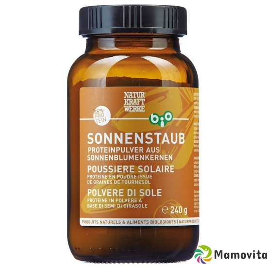 Naturkraftwerke Sonnenstaub Sonnenbl Bio/kba 240g buy online