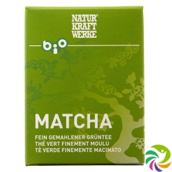 NaturKraftWerke Matcha finely ground organic green tea 30 g