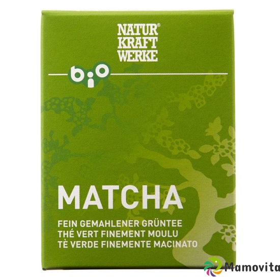 NaturKraftWerke Matcha finely ground organic green tea 30 g buy online