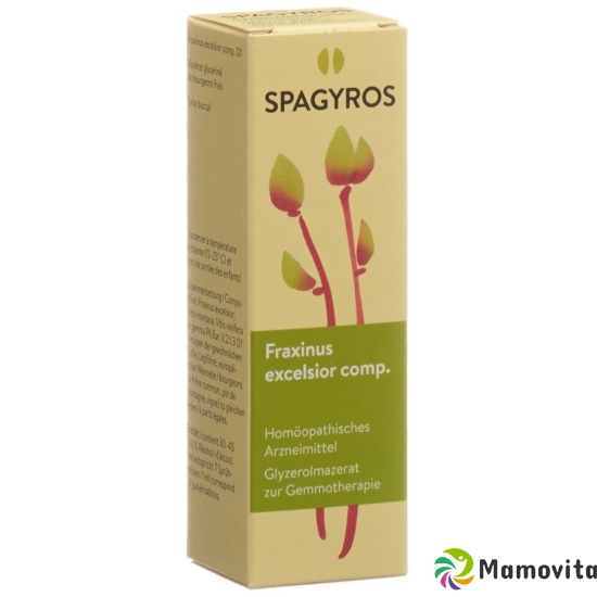 Spagyros Gemmo Comp Fraxinus excel Glyc Maz D 1 30 ml buy online