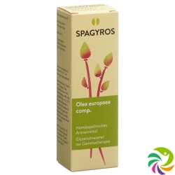 Spagyros Gemmo Comp Olea europaea Glyc Maz D 1 30 ml