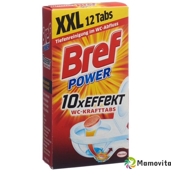 Bref Power WC-tabs for the drain box 12 pc buy online