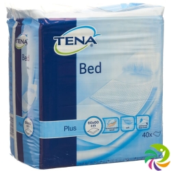 TENA Bed Plus medical records 60x60cm 40 pcs