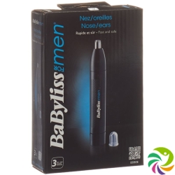 Babyliss nose and ear hair trimmer E650E