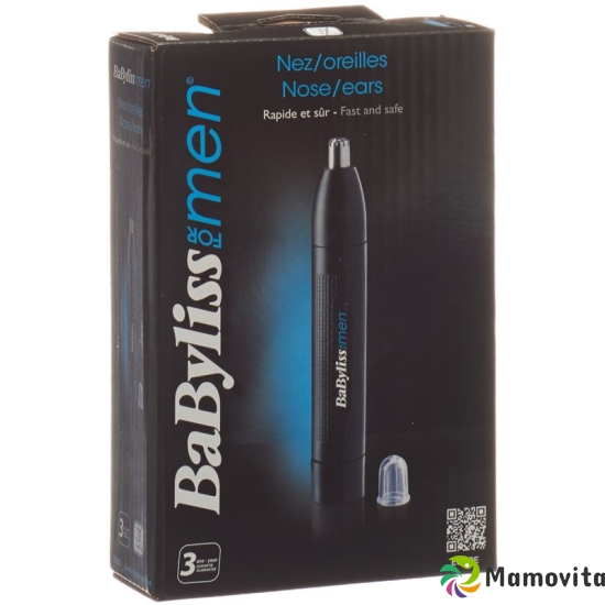 Babyliss nose and ear hair trimmer E650E buy online