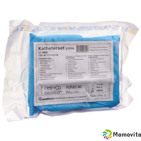 Frey bubbles catheter set sterile with Glycoblockspritze buy online