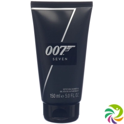 James Bond 007 Seven Shower Gel 150ml