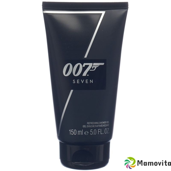 James Bond 007 Seven Shower Gel 150ml buy online