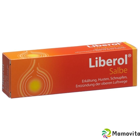 Liberol ointment Tb 40 g buy online