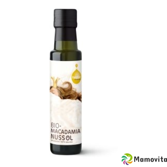 Fandler Macadamianussöl Bio Flasche 100ml buy online