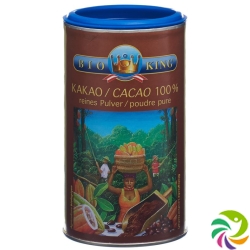 Bioking cocoa powder 200 g 100% pure