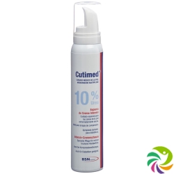 Cutimed Acute cream foam 10% Urea 125 ml