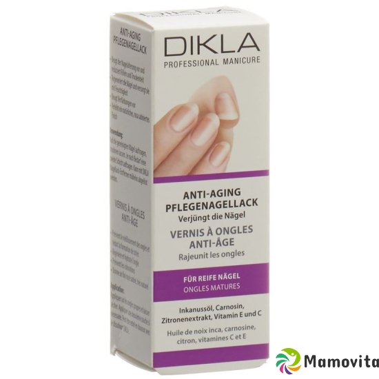 Dikla anti-aging care nail polish 12 ml buy online