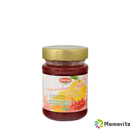 Morga jam currant-apple Agave Bio 175 g buy online