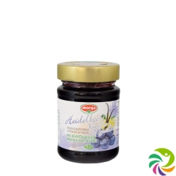 Morga jam blueberry-vanilla Agave Bio 175 g