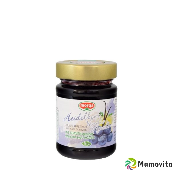 Morga jam blueberry-vanilla Agave Bio 175 g buy online