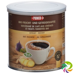 Pioneer organic extract with ginger 125 g