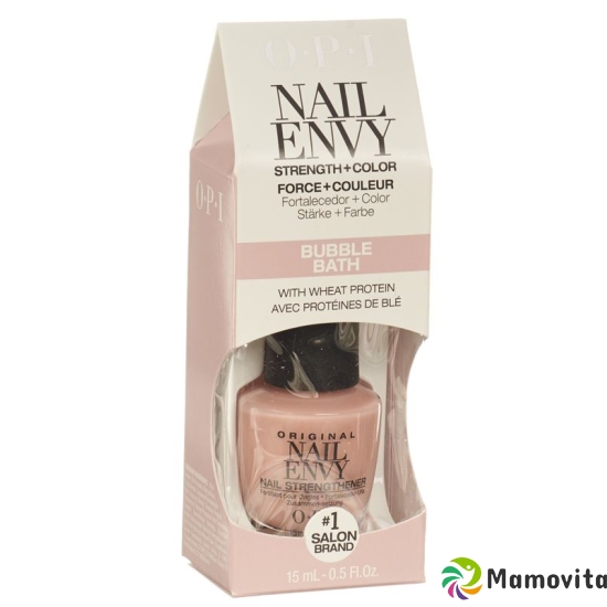 OPI Nail Treat Tinted Nail Envy Bubble Bath 15ml buy online