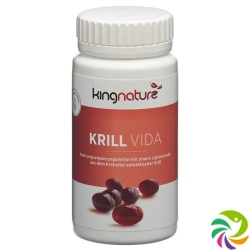 Kingnature Krill Vida 120 capsules