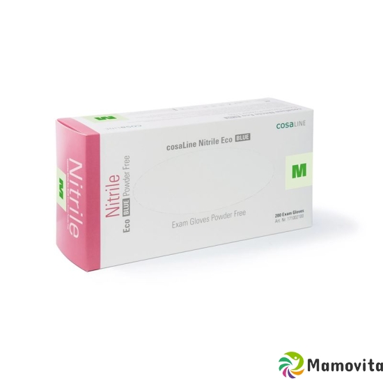 Cosaline Uhs M Nitril Eco Bl Puderfrei 200 Stück buy online