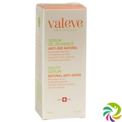 valeve Serum anti-age serum naturel de jouvence 30 ml