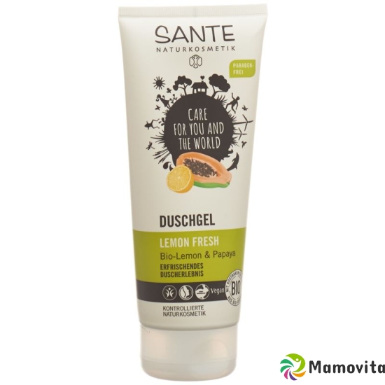 Sante Duschgel Lemon Fresh 200ml buy online