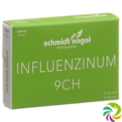 SN Influenzinum Glob CH 9 5 x 1 g