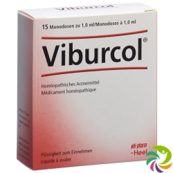 Viburcol liquid oral Monodos 15 1 ml