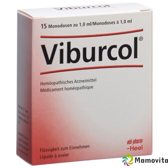 Viburcol liquid oral Monodos 15 1 ml buy online