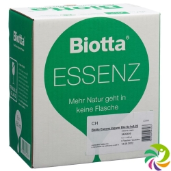 Biotta Bio Essence ginger 6 Fl 2.5 dl