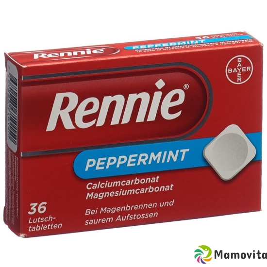 Rennie Peppermint 36 Lutschtabletten buy online