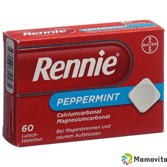 Rennie Peppermint 60 Lutschtabletten buy online