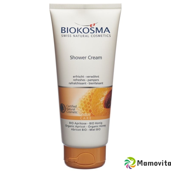 Biokosma Shower Cream apricot Honey 200 ml buy online