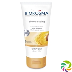 Shower Biokosma peeling apricot Honey 150 ml