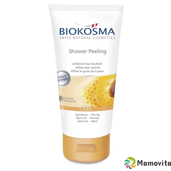 Shower Biokosma peeling apricot Honey 150 ml buy online