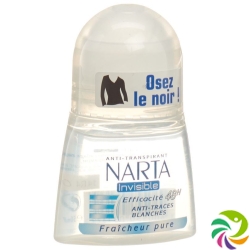 Narta deodorant bille roll on invisible 50 ml