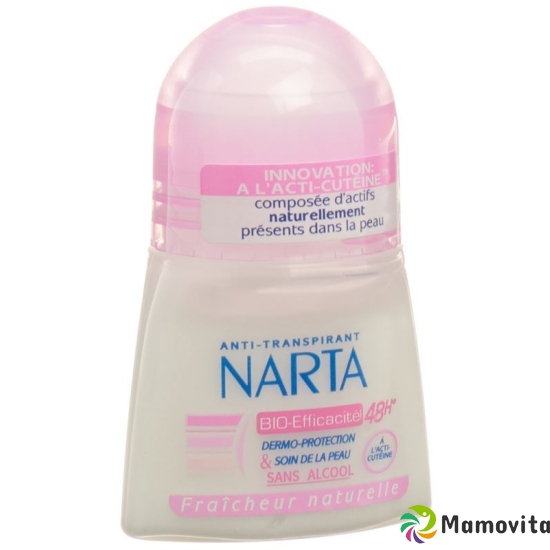 Narta deodorant bille roll on bio efficacité 50 ml buy online