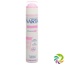 Narta deodorant atomiser spray bio efficacité 200 ml