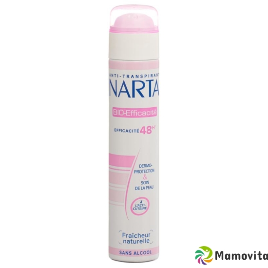 Narta deodorant atomiser spray bio efficacité 200 ml buy online