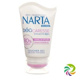 Narta déocaresse Roll on aisselles épilées peaux sensitive 40ml