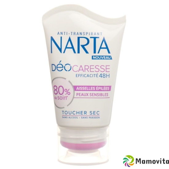 Narta déocaresse Roll on aisselles épilées peaux sensitive 40ml buy online