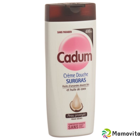 Cadum crème douche surgras coco bottle 400 ml buy online