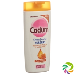 Cadum crème douche surgras Miel Fl 400 ml