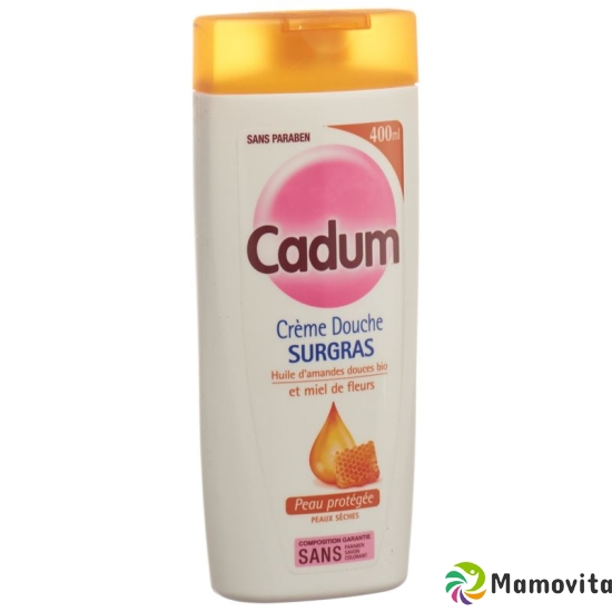 Cadum crème douche surgras Miel Fl 400 ml buy online