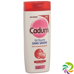 Cadum crème douche sans savon bottle 400 ml